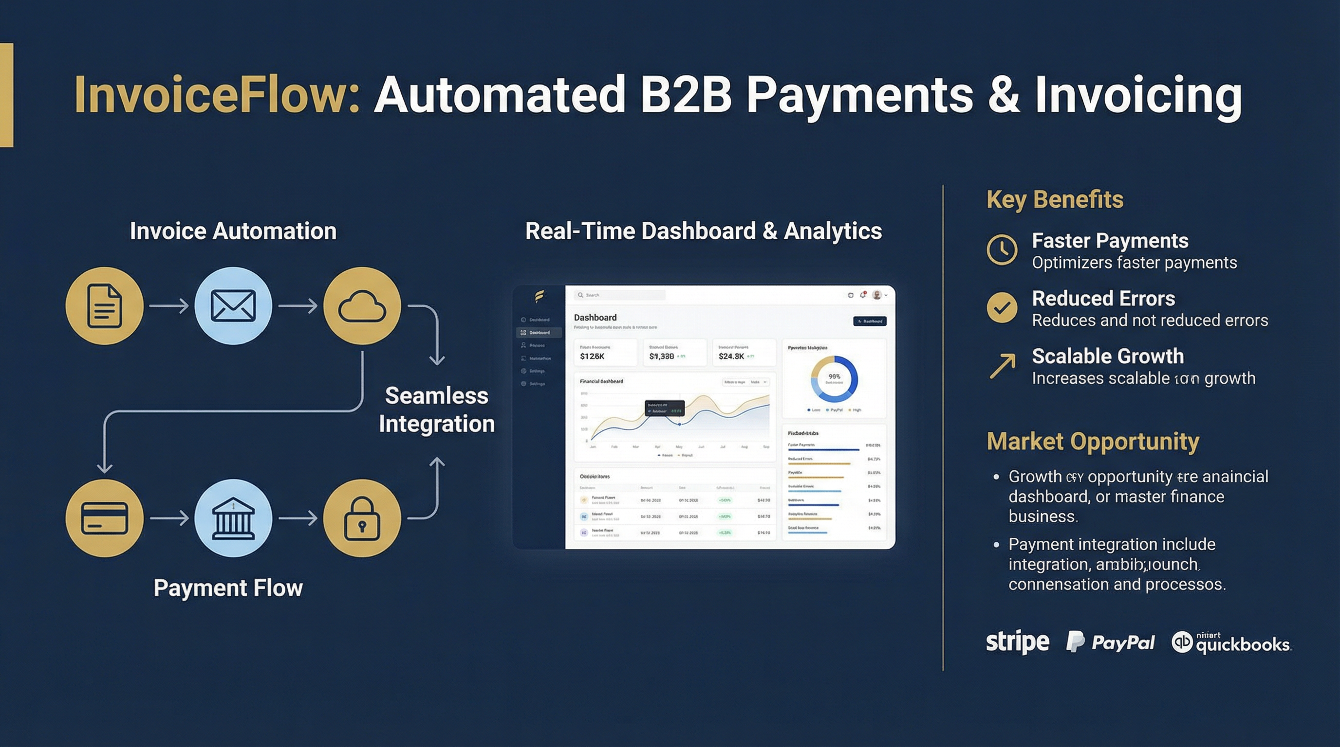 InvoiceFlow pitch deck